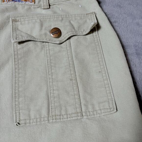 Vintage Wrangler Wrapidtransit Utility High Waisted Pants Size 29 Waist Bootcut - Picture 8 of 12